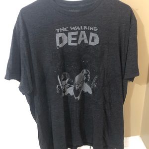 The walking dead comic tee